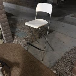 Metal/ Plastic Bar Stools 2