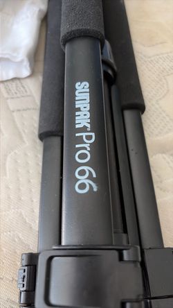 Sunpak Pro 66 Tripod