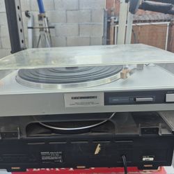 Vintage Sony Record Player 