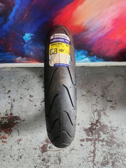 100/80/R17 Motorcycle Tire