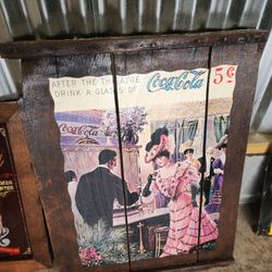 *** COCA COLA SIGNS ***