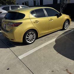 2011 Lexus CT · CT 200h Hatchback 4D
