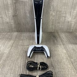 PlayStation 5 Slim Digital w/ Controller & Cords