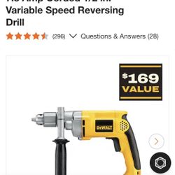 DeWalt Hammer Drill 