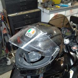 Agv Pista Gp Carbon Fiber 