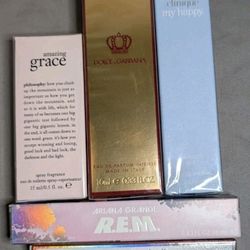 Brand New Brand Name Travel Set Of Perfumes