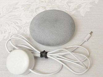 Google Home Mini Smart Speaker with Google Assistant - Color Chalk