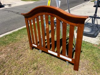 Full size Wooden Bed Frame