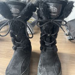 North Face Fur Boots