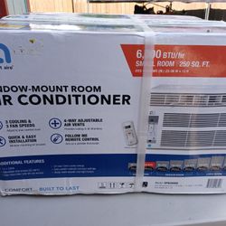 Perfect Air Window Air Conditioner New In The Box 5PAC6000
