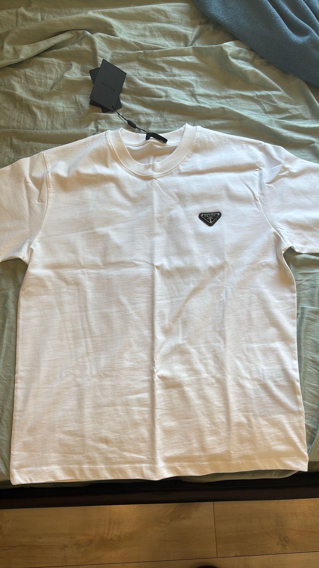 Prada Terry T White Shirt