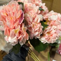 Artificial flower set $10 each