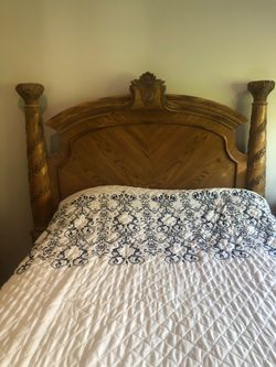 Queen size headboard