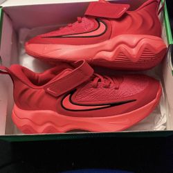 Giannis Antetokounmpo Immortality 4 PS Red