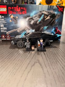 Lego Batmobile 76181