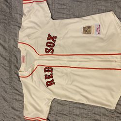 Baseball Jersey - Johnny Pesky 