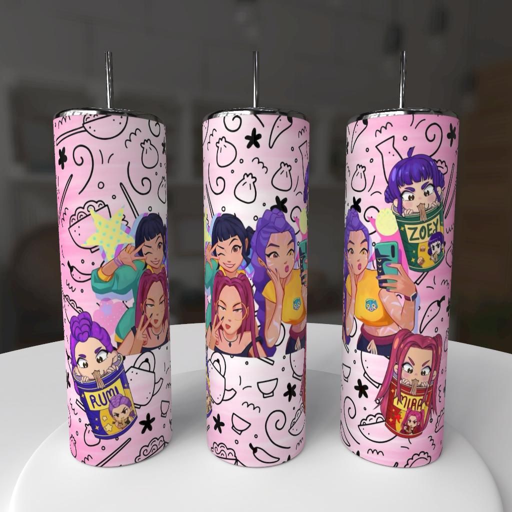 K-Pop Demon Hunters Tumbler