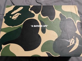 Bape sta shoes Size 7Y