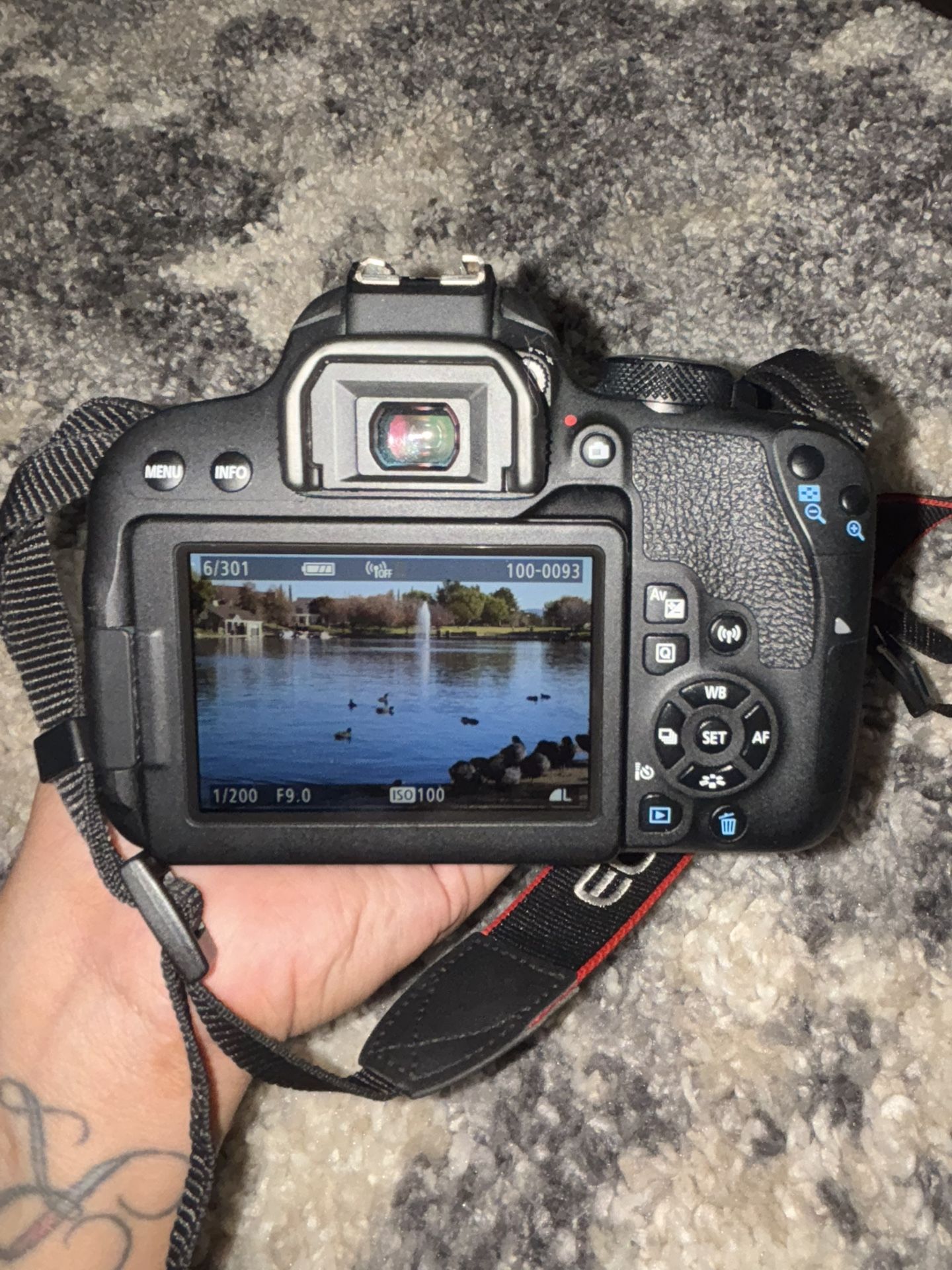 Canon Camera 