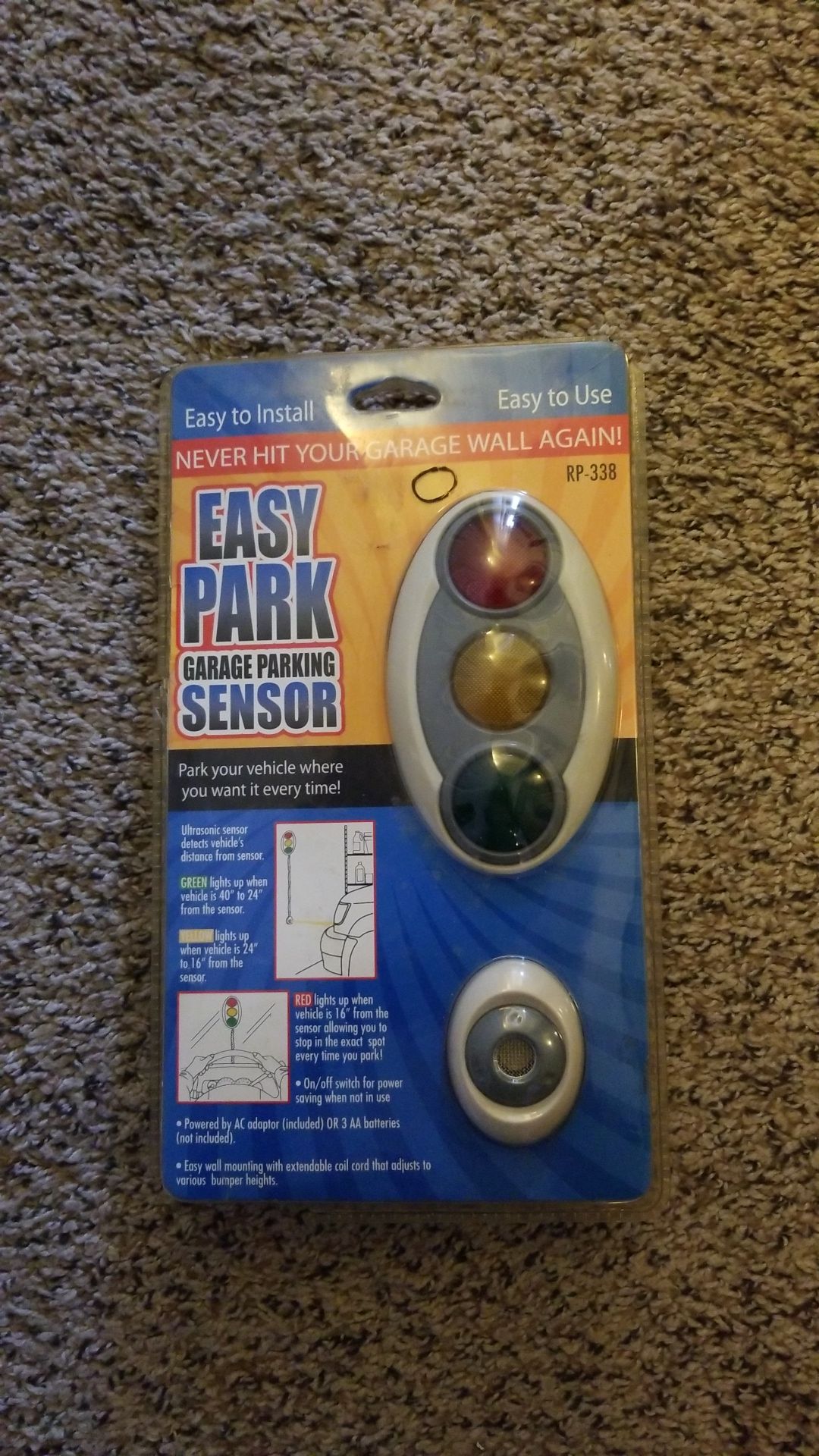 Easy Park Parking Sensor