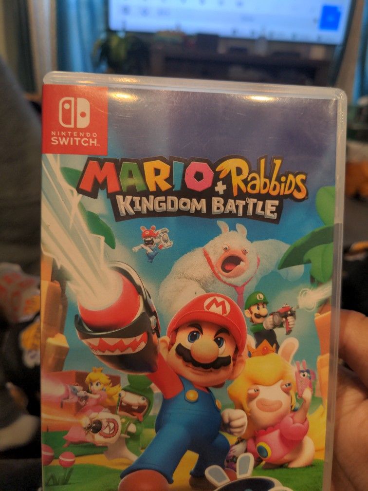 MARIO & RABBIDS KINGDOM BATTLE NINTENDO SWITCH