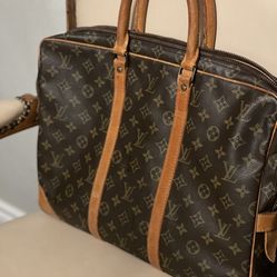 Louis Vuitton Porte Documents Briefcase-Vintage 