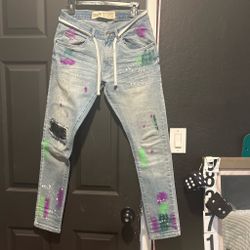Bundle of jeans