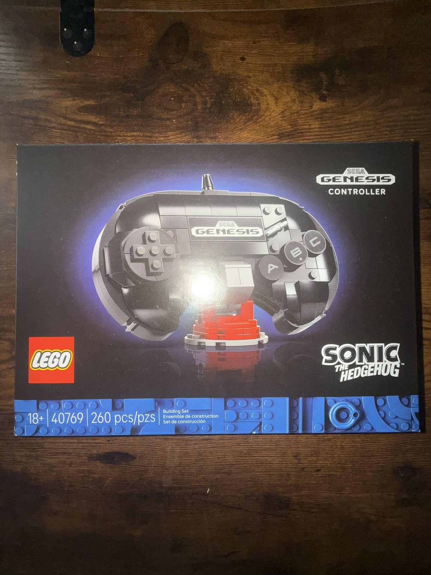 **BRAND NEW LEGO Sega Controller