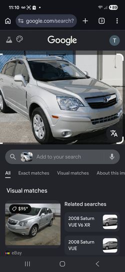 2008 Saturn VUE