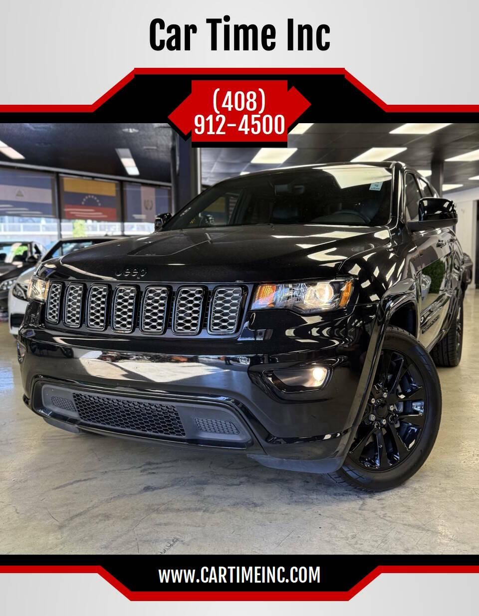 2018 Jeep Grand Cherokee