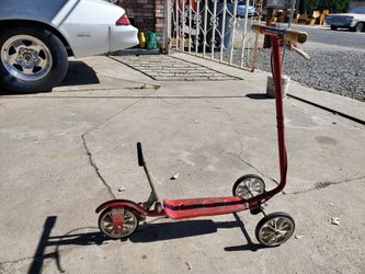 Vintage Honda Kick-n-go