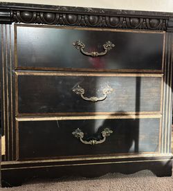 Wooden Dresser