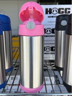 (6) 12 oz sippy cup pink