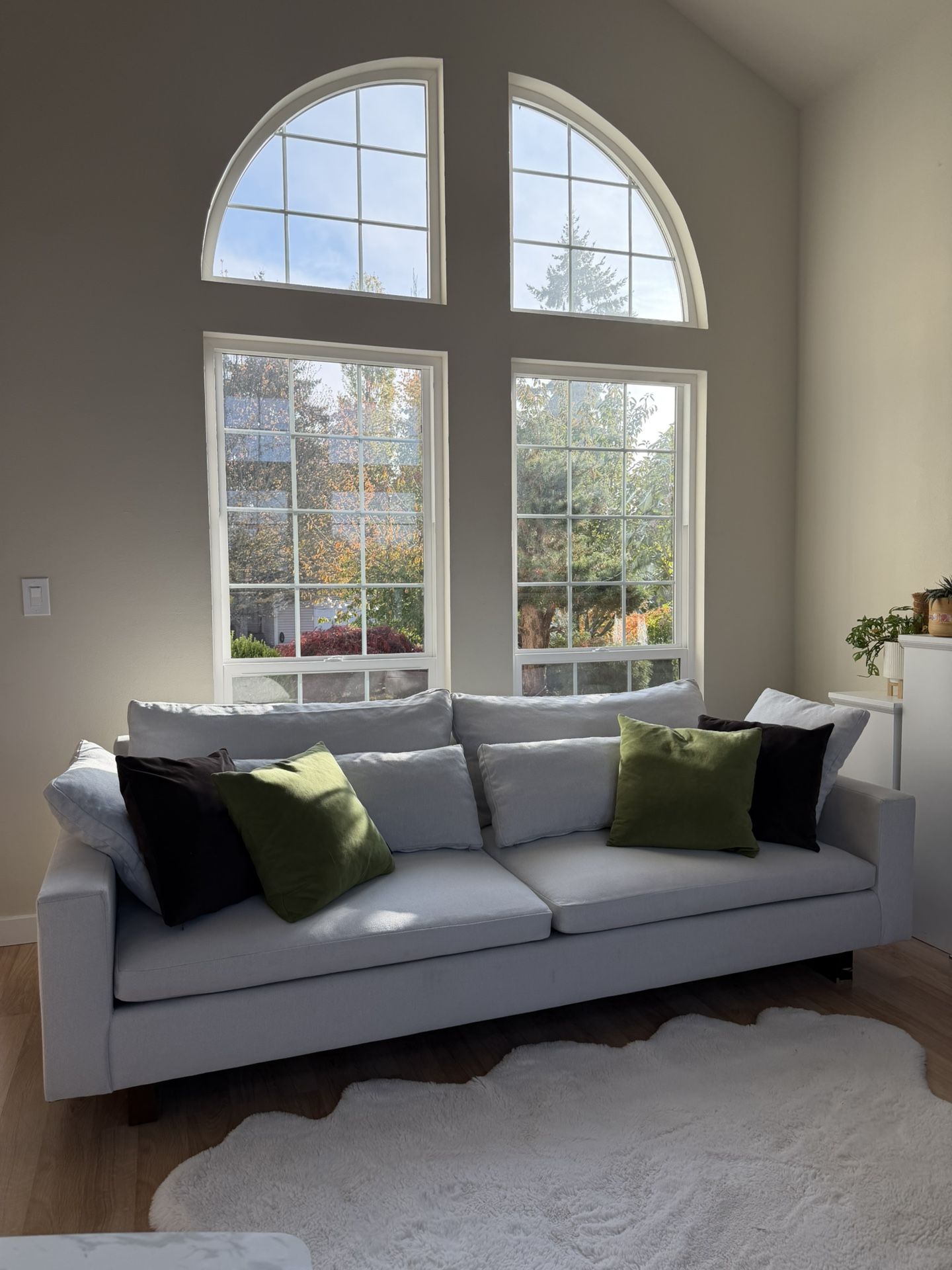 West Elm sectional couch | Delivery Available