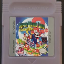 Super Mario Land 6 Golden Coins GB Gameboy Video Game Cartridge