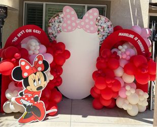 Balloon Gardens backdrops
