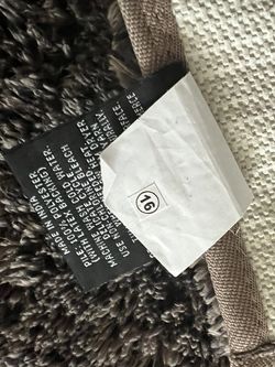 Small rug for kitchen or bathroom