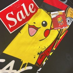 Pikachu Pokémon Beach Shower Bath Pool Towel 