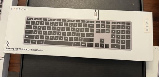 Keyboard SATECHI SLIM -W1 & W3 Backlit