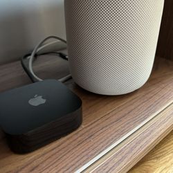 HomePod - 1st Gen With 4k 128gb Latest Apple TV