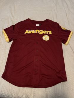 Avengers Jersey With Stark And Number On Back