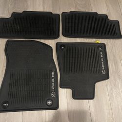 Lexus Rx350 Weather Proof Mats 