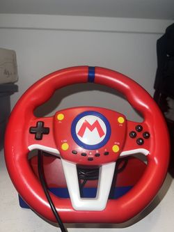 Nintendo Switch Mario Kart Steering Wheel