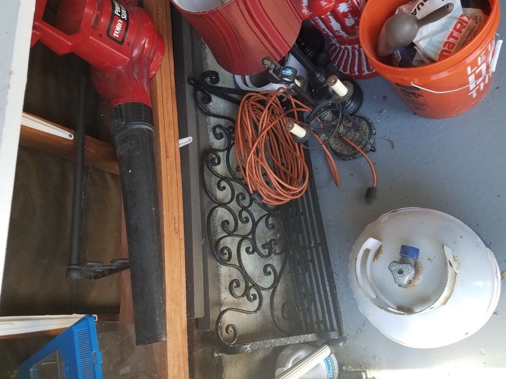 Heavy Cast Iron Plant Holder