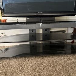 Glass Tv Stand 