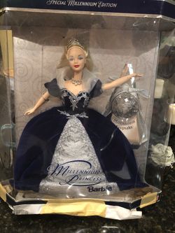 2000 Millennium princess Barbie