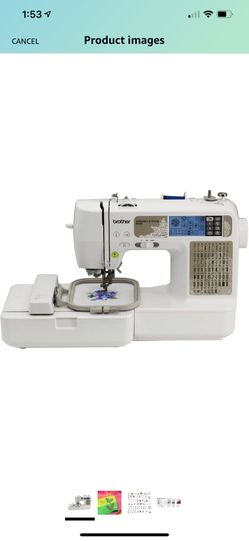 Brother Sewing and Embroidery Machine, 67 Built-in Stitches Model SE425