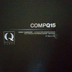 Kicker compq15 subwoofer