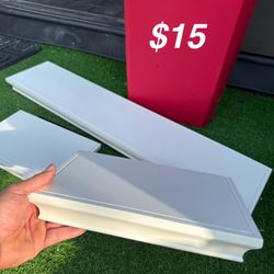 Home 3 White Shelf’s 