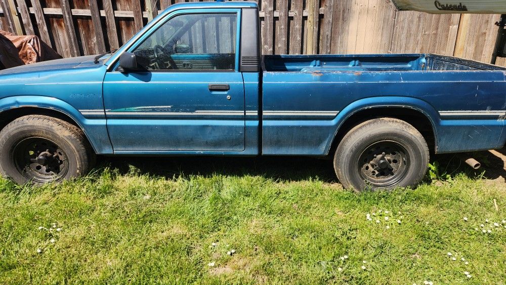 1992 Mazda B-Series Pickup